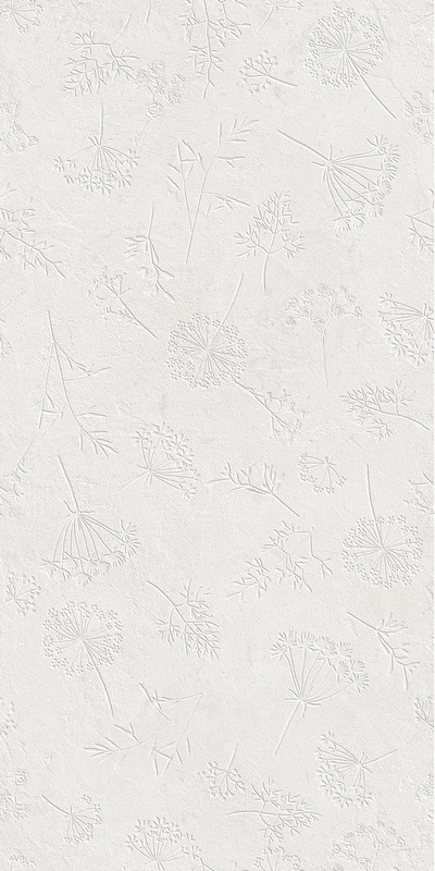Kerama Marazzi KM4080B0001R Гране 2 белый матовый структура обрезной 40x80x1 плитка / Основное большое изображение