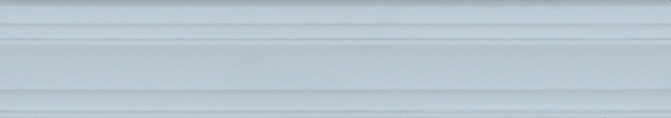 Kerama Marazzi KMB2BLF002BR Багет Гране синий светлый матовый обрезной 40x7,3x2,7 бордюр / Основное большое изображение