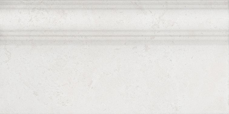 Kerama Marazzi KML2FME001BR Плинтус Гране белый матовый обрезной 20x40x1,6 / Основное большое изображение