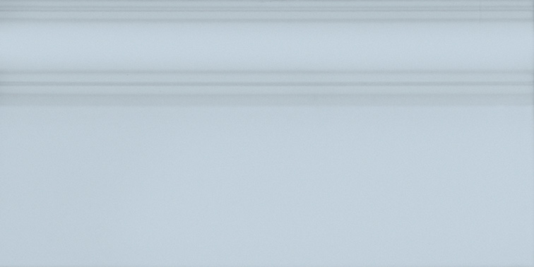 Kerama Marazzi KML2FME002BR Плинтус Гране синий светлый матовый обрезной 20x40x1,6 / Основное большое изображение