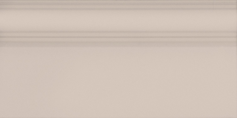 Kerama Marazzi KML2FME004BR Плинтус Гране бежевый светлый матовый обрезной 20x40x1,6 / Основное большое изображение