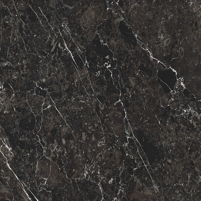 Kerama Marazzi KM6060G0971R Марсель чёрный матовый обрезной 60x60x0,9 керамогранит / Основное большое изображение