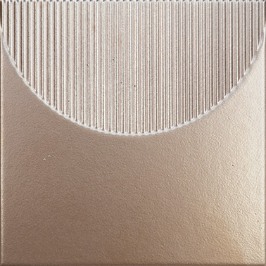 Kerama Marazzi KMD2SOC002BN Пикассо медь глянцевый структура 20x20x0,69 декор / Основное большое изображение