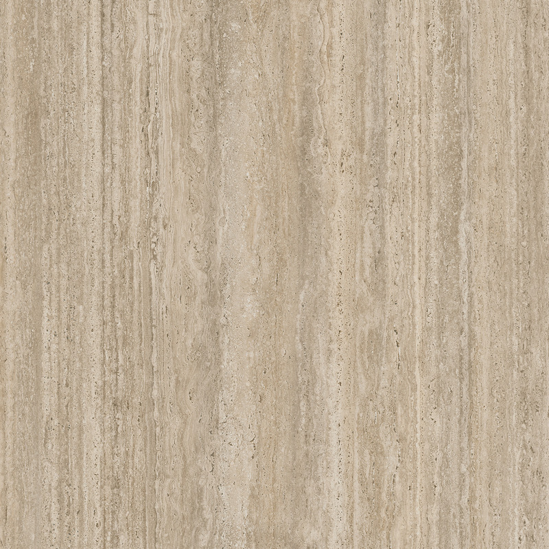 Kerama Marazzi KM1212G0091R (4,284м 3пл) Про Травертин бежевый матовый обрезной 119,5x119,5x0,9 керамогранит / Основное большое изображение