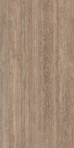 KM6012G0981R (1,434м 2пл) Про Травертин коричневый светлый матовый обрезной 60x119,5x0,9 керамогранит