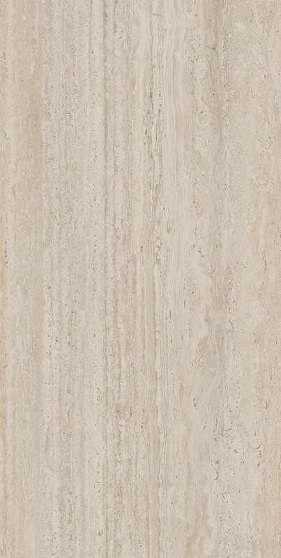 Kerama Marazzi KM6012G1061R20 Про Травертин бежевый светлый матовый обрезной 60x119,5x2 керамогранит / Основное большое изображение