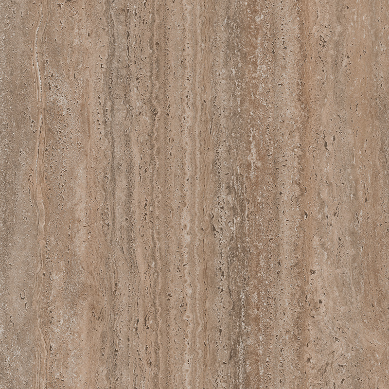 Kerama Marazzi KM6060G0891R (1,44м 4пл) Про Травертин коричневый светлый матовый обрезной 60x60x0,9 керамогранит / Основное большое изображение