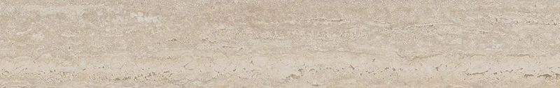 Kerama Marazzi KM6060G0831RBT6 Плинтус Про Травертин бежевый светлый матовый обрезной 60x9,5x0,9 / Основное большое изображение