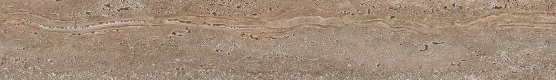 Kerama Marazzi KM6060G0891RBT6 Плинтус Про Травертин коричневый светлый матовый обрезной 60x9,5x0,9 / Основное большое изображение