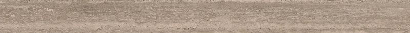 Kerama Marazzi KM6012G0771RALT Подступенок Про Травертин бежевый тёмный матовый обрезной 119,5x10,7x0,9 / Основное большое изображение