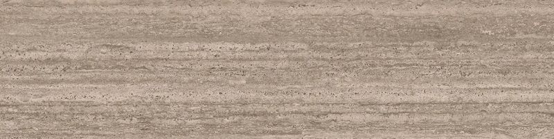Kerama Marazzi KM6012G0771RGCF Ступень фронтальная клееная Про Травертин бежевый тёмный матовый обрезной 33x119,5x0,9 / Основное большое изображение
