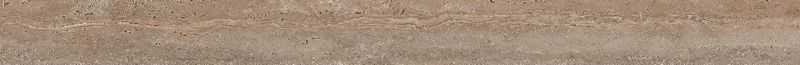Kerama Marazzi KM6012G0981RALT Подступенок Про Травертин коричневый светлый матовый обрезной 119,5x10,7x0,9 / Основное большое изображение