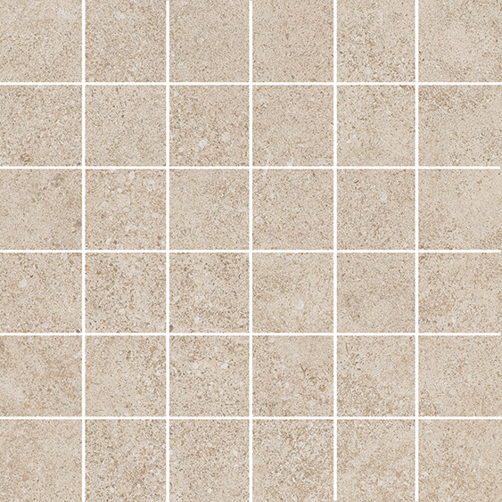 Kerama Marazzi KMD2MSA012BR Руссильон мозаичный бежевый матовый обрезной 30x30x0,9 декор / Основное большое изображение