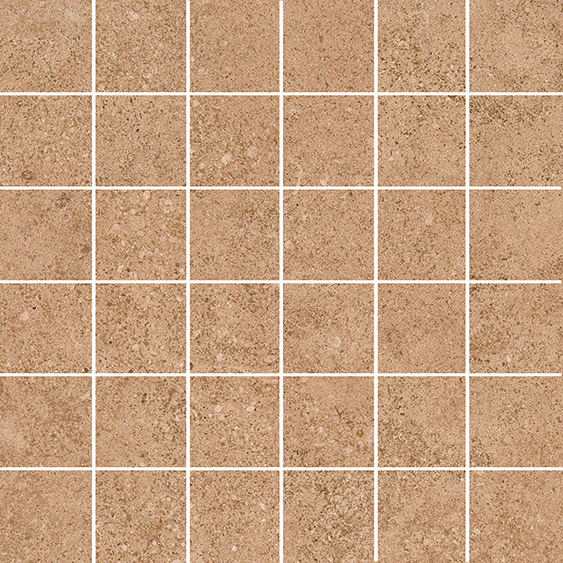 Kerama Marazzi KMD2MSA013BR Руссильон мозаичный оранжевый светлый матовый обрезной 30x30x0,9 декор / Основное большое изображение