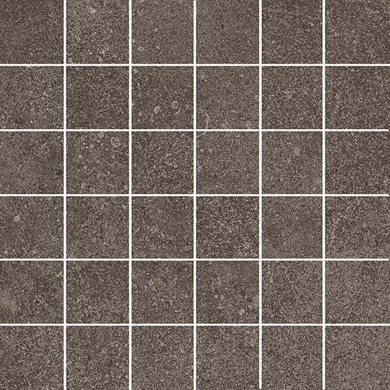 Kerama Marazzi KMD2MSA020BR Руссильон мозаичный коричневый тёмный матовый обрезной 30x30x0,9 декор / Основное большое изображение