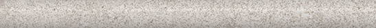 Kerama Marazzi KMB2SPA010BR Руссильон бежевый светлый матовый обрезной 30x2,5x1,9 бордюр / Основное большое изображение