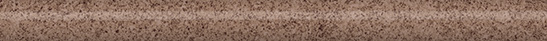 Kerama Marazzi KMB2SPA013BR Руссильон коричневый матовый обрезной 30x2,5x1,9 бордюр / Основное большое изображение