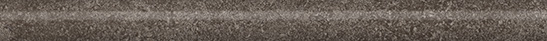 Kerama Marazzi KMB2SPA014BR Руссильон коричневый тёмный матовый обрезной 30x2,5x1,9 бордюр / Основное большое изображение