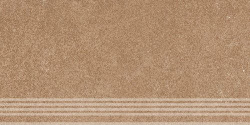 KM6060G0651RGRF Ступень Руссильон оранжевый светлый матовый обрезной 30x60x0,9