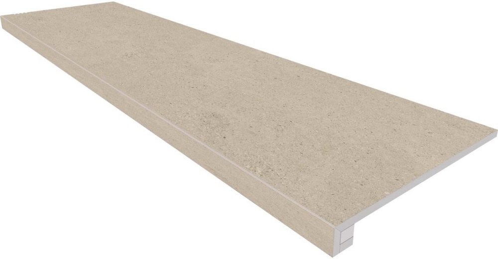 Estima Комплект (Ступень CE00 (33x120x9) структур. (прямоугол. бортик) без насечек + Подступенок (14,5x120х9)) / Основное большое изображение