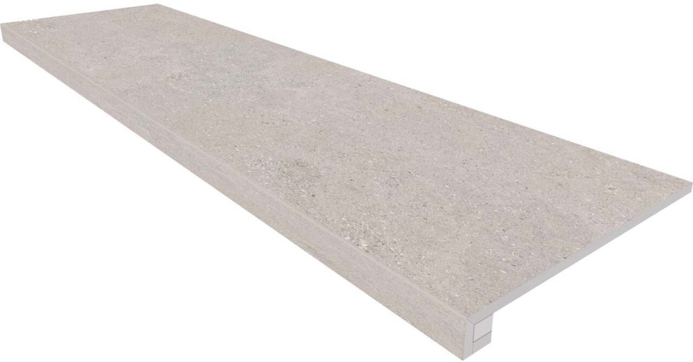 Estima Комплект (Ступень CE02 (33x120x9) структур. (прямоугол. бортик) без насечек + Подступенок (14,5x120х9)) / Основное большое изображение